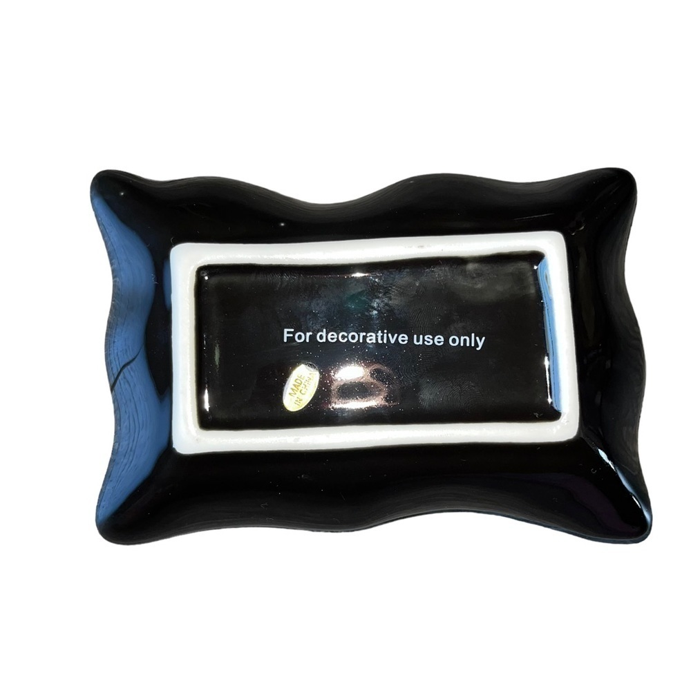 Believe Black & Gold Ring Jewelry Tray - Picture 3 of 5